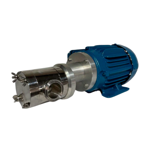 Bombas com Motores - INOX